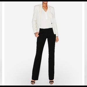 Express Editor Barely Boot trouser